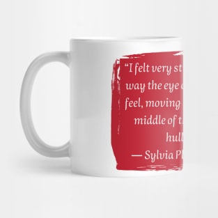 Sylvia Plath Mug